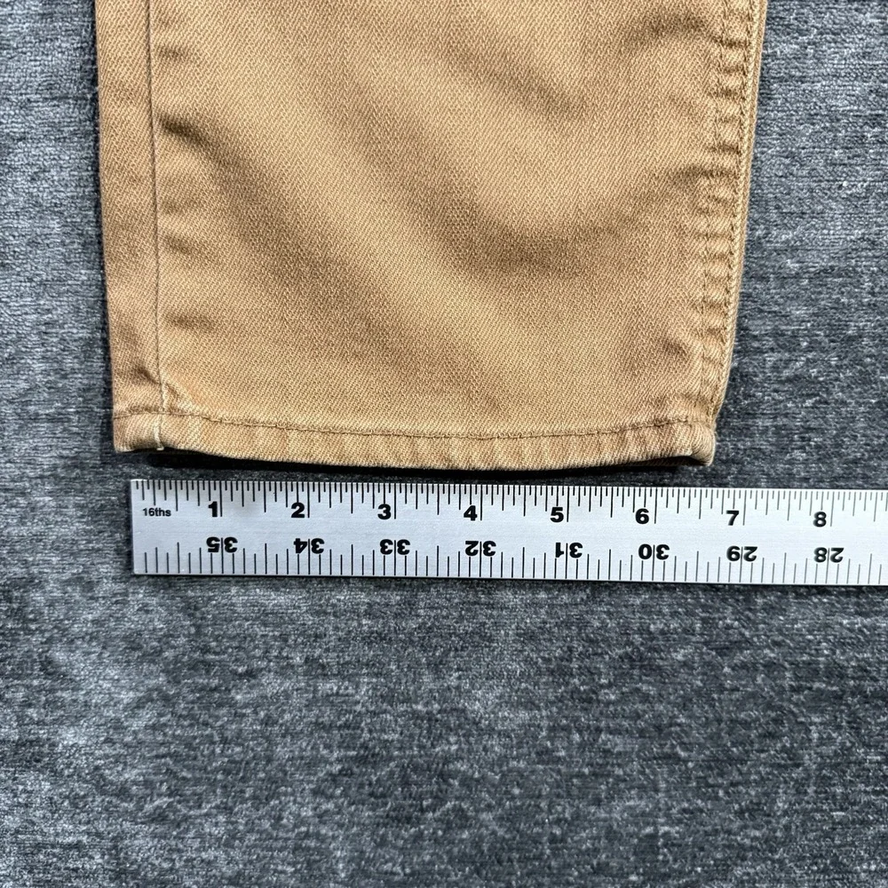 Empyre Verge Skinny Jeans Mens Size 32x30 Stretch Khaki‎ Denim Cotton Skate